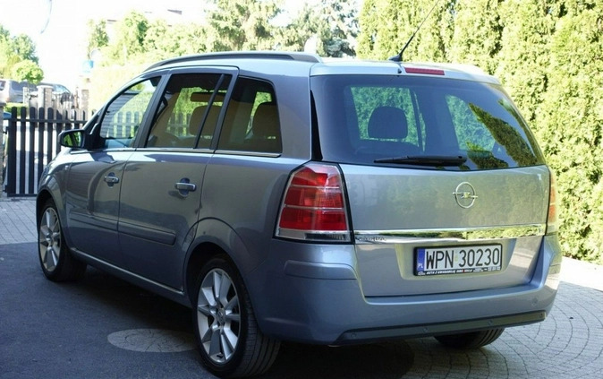 Opel Zafira cena 14900 przebieg: 225000, rok produkcji 2006 z Krzeszowice małe 106